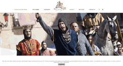 Desktop Screenshot of consuegramedieval.com