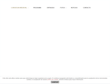 Tablet Screenshot of consuegramedieval.com